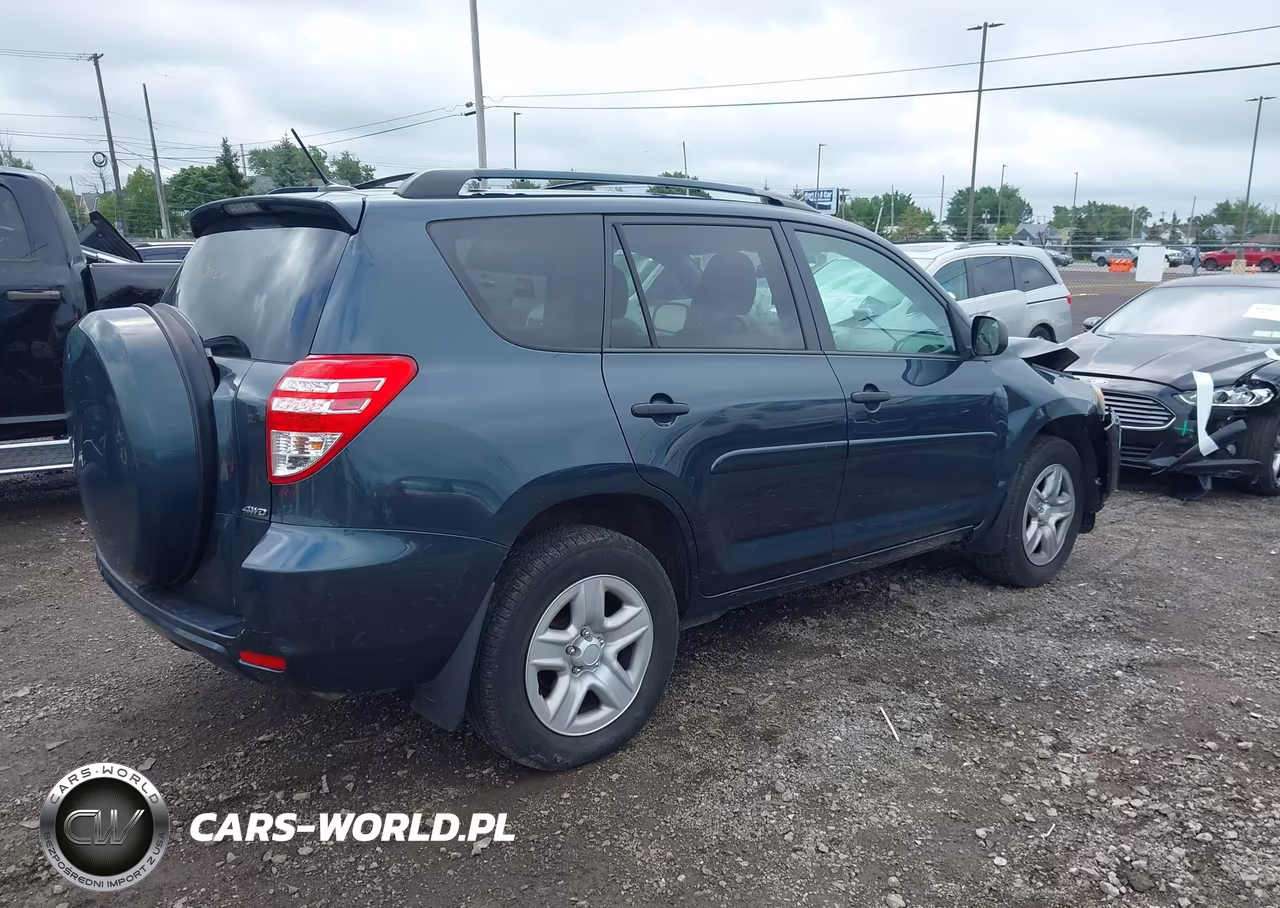 2012 Toyota Rav4 VIN:2T3BF4DVXCW254285 - 4