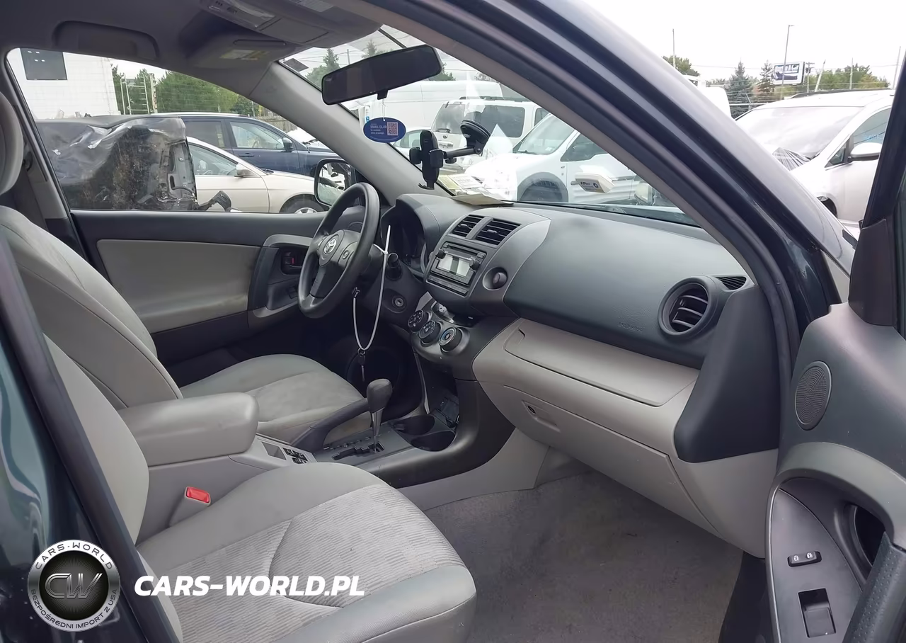 2012 Toyota Rav4 VIN:2T3BF4DVXCW254285 - 5