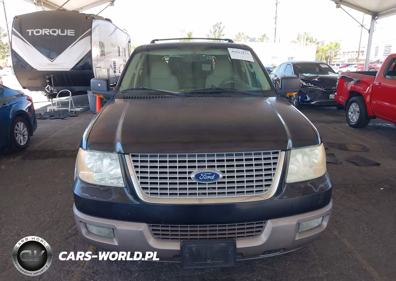 2004 Ford Expedition Eddie Bauer VIN:1FMFU17L84LB82907 - 12