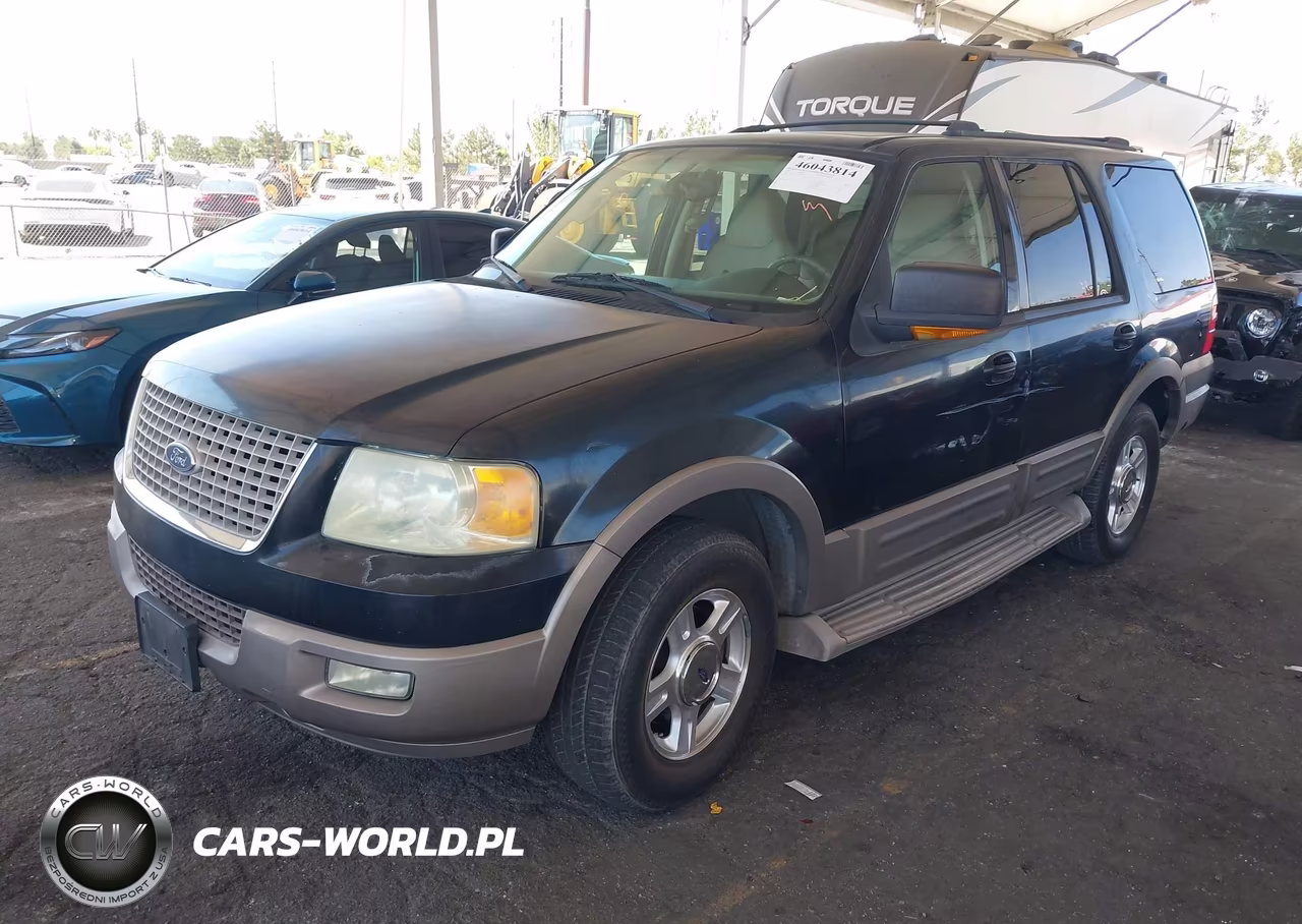 2004 Ford Expedition Eddie Bauer VIN:1FMFU17L84LB82907 - 2