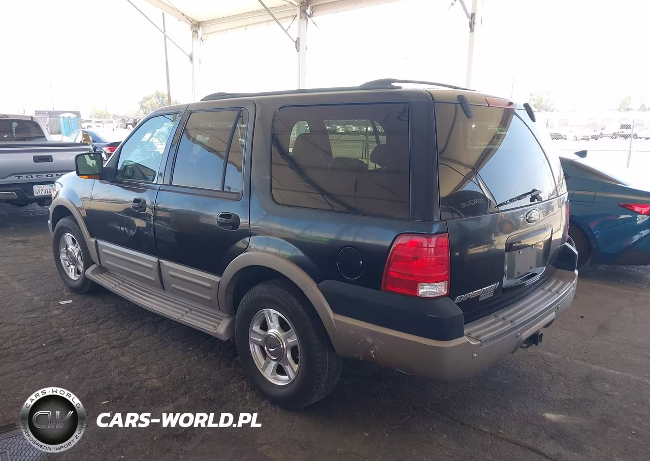 2004 Ford Expedition Eddie Bauer VIN:1FMFU17L84LB82907 - 3