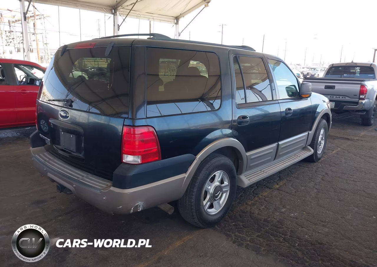 2004 Ford Expedition Eddie Bauer VIN:1FMFU17L84LB82907 - 4
