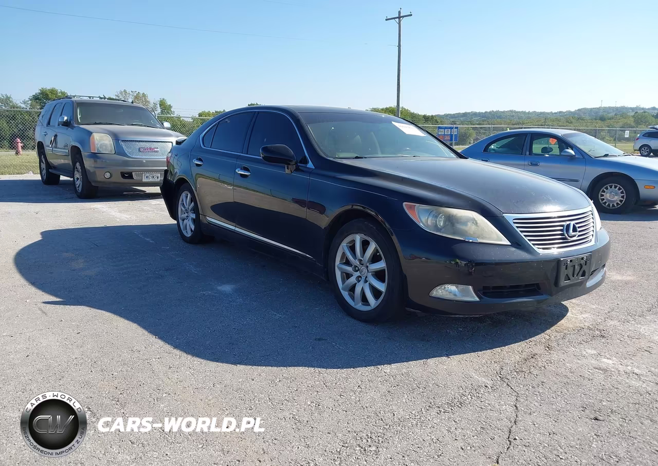 2008 Lexus Ls 460 VIN:JTHBL46F185052379 - 1