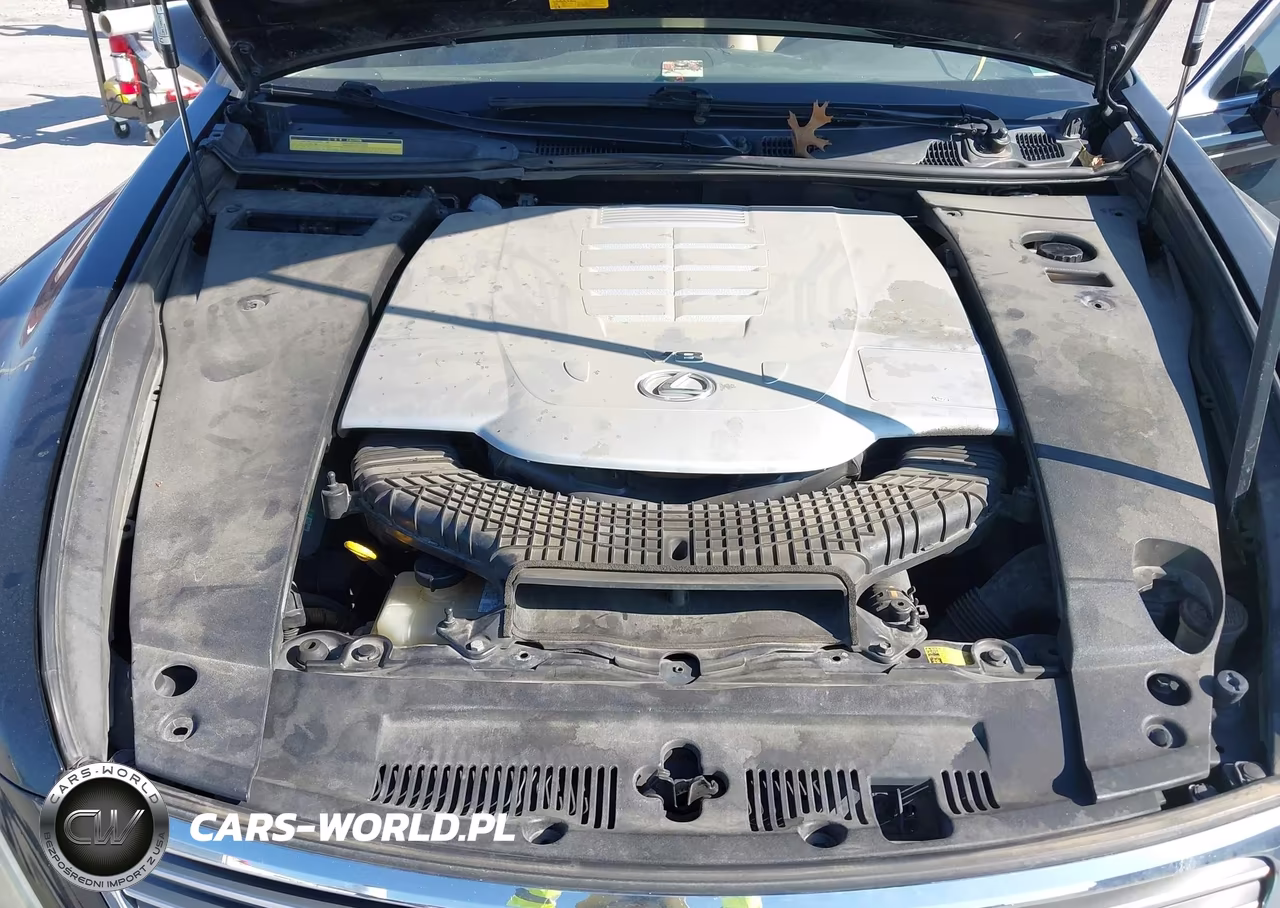 2008 Lexus Ls 460 VIN:JTHBL46F185052379 - 10