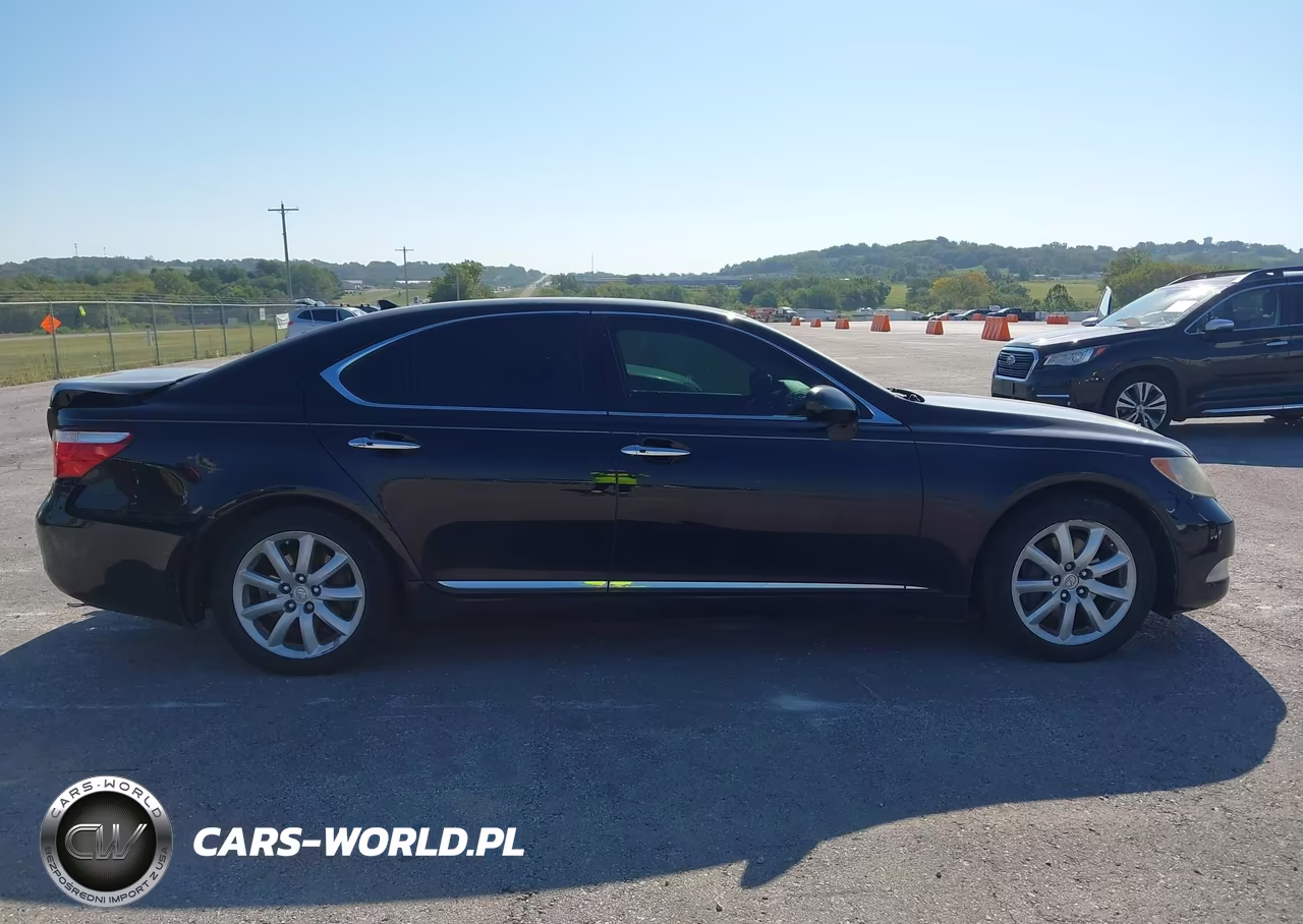 2008 Lexus Ls 460 VIN:JTHBL46F185052379 - 13