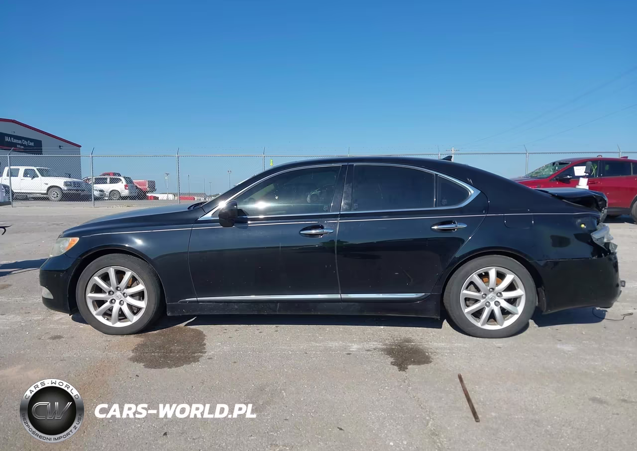 2008 Lexus Ls 460 VIN:JTHBL46F185052379 - 14