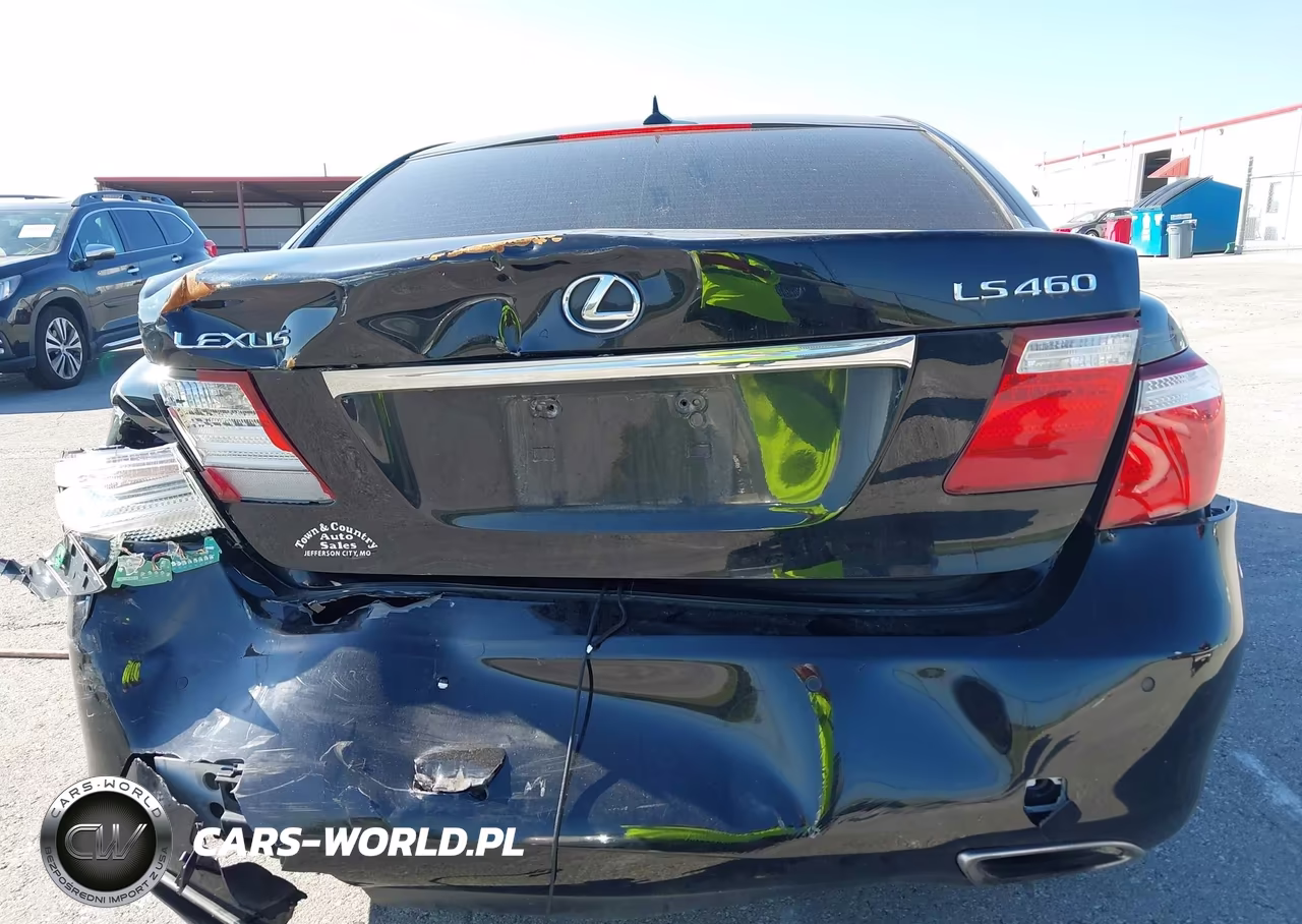 2008 Lexus Ls 460 VIN:JTHBL46F185052379 - 16
