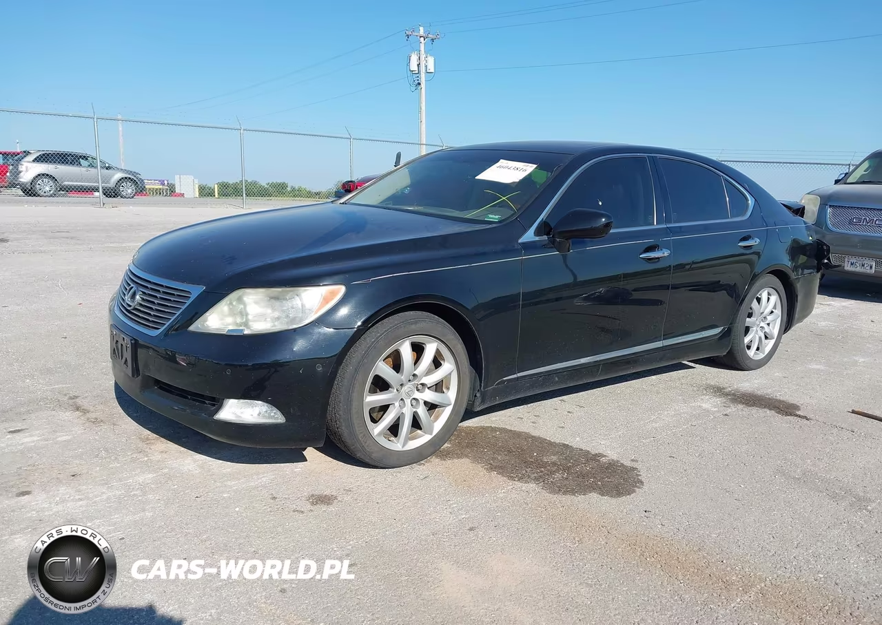 2008 Lexus Ls 460 VIN:JTHBL46F185052379 - 2