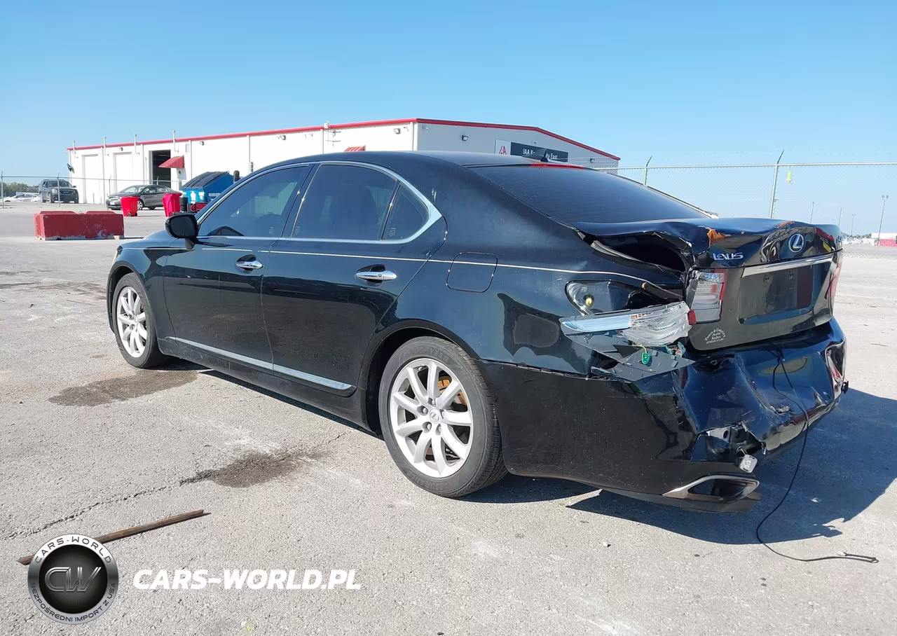 2008 Lexus Ls 460 VIN:JTHBL46F185052379 - 3