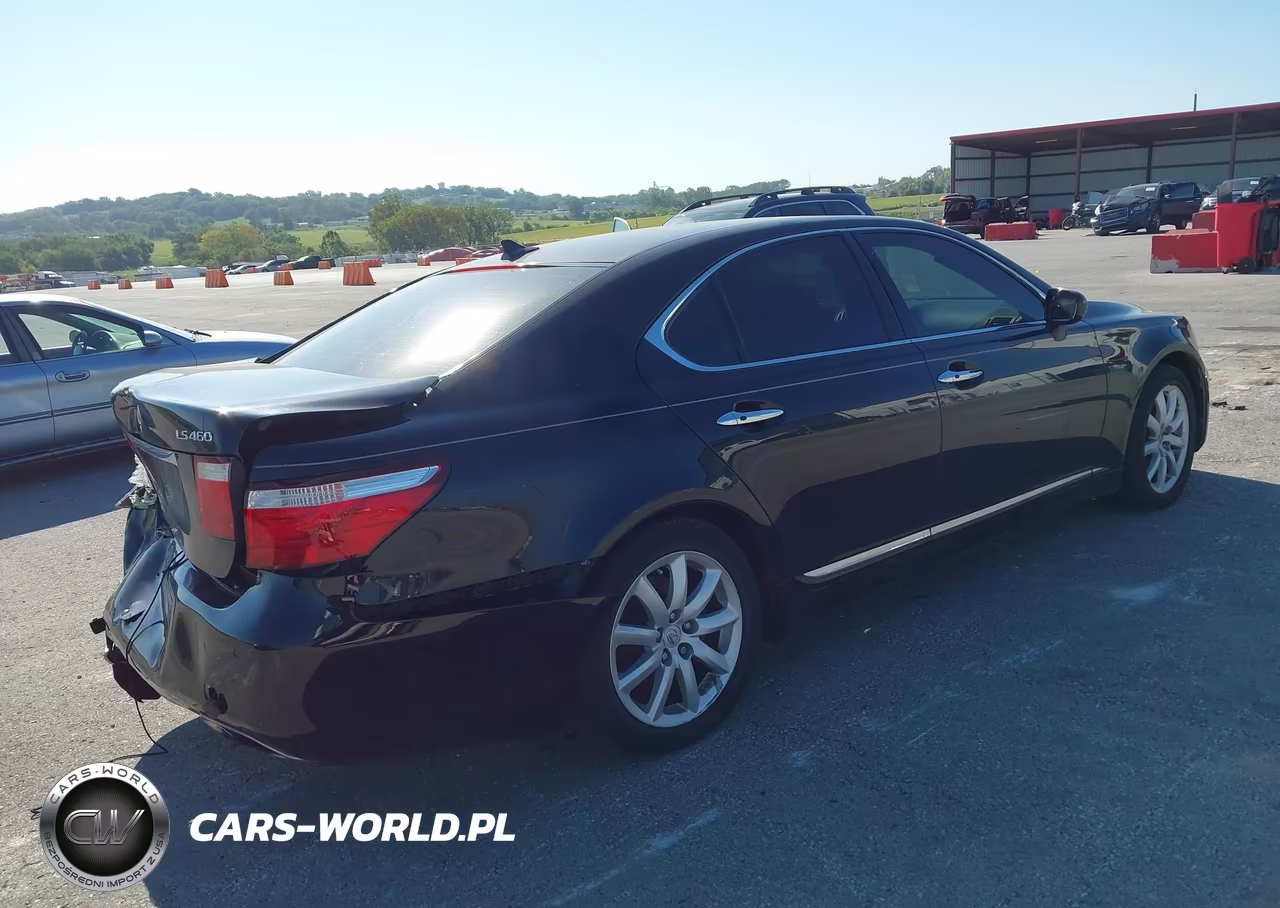 2008 Lexus Ls 460 VIN:JTHBL46F185052379 - 4