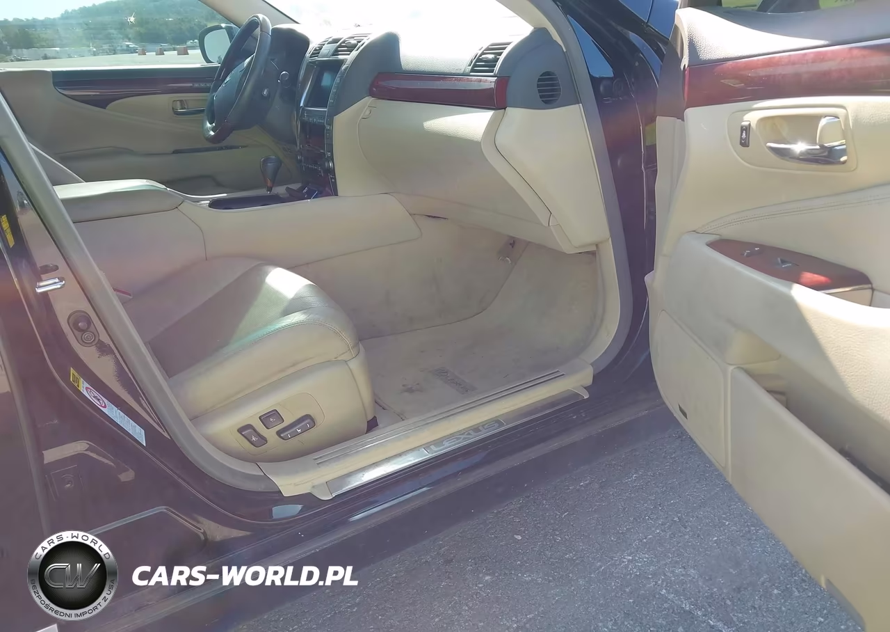 2008 Lexus Ls 460 VIN:JTHBL46F185052379 - 5