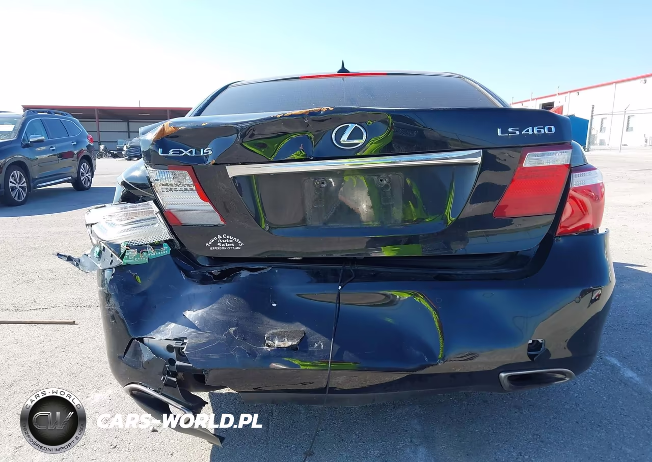 2008 Lexus Ls 460 VIN:JTHBL46F185052379 - 6