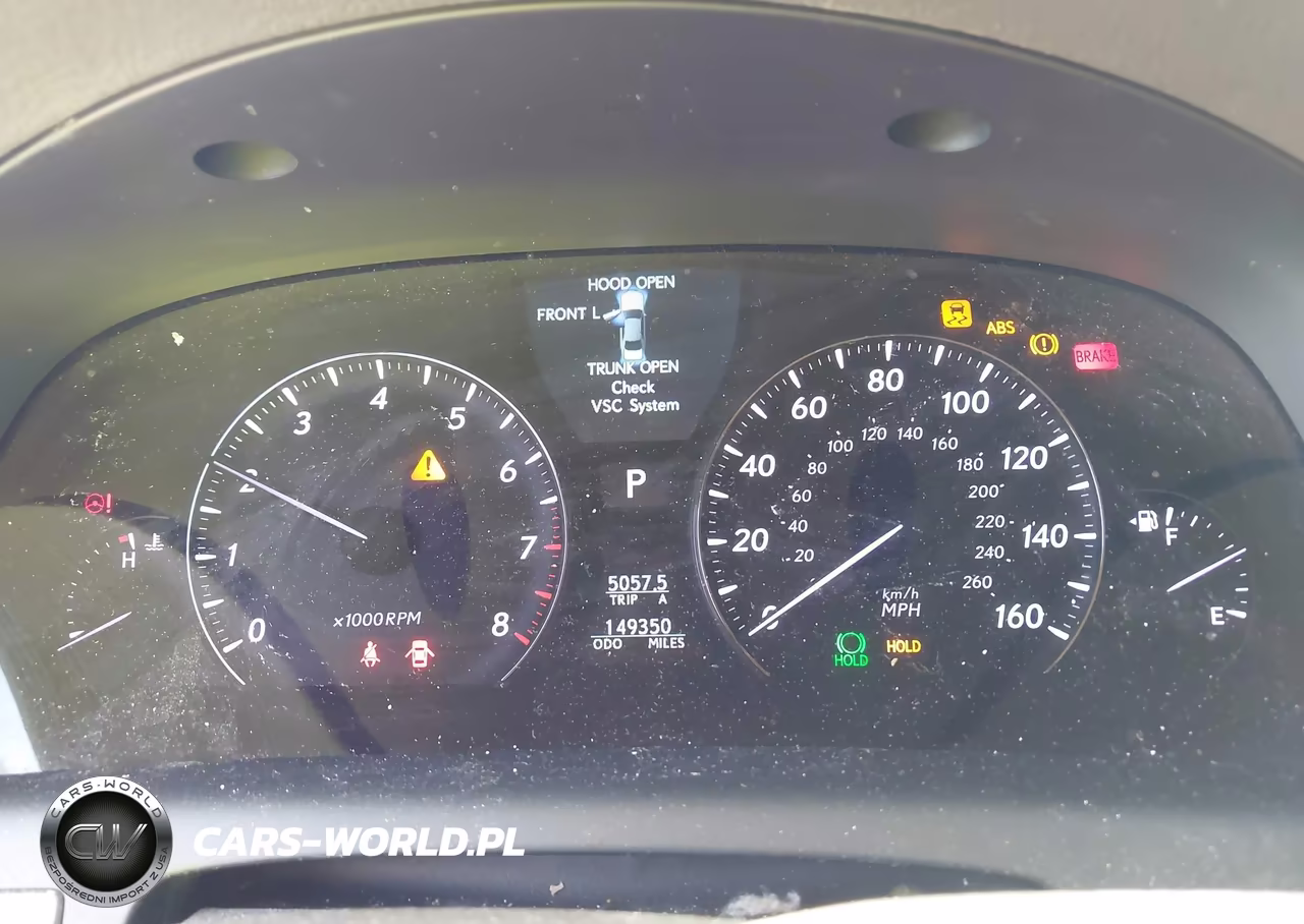2008 Lexus Ls 460 VIN:JTHBL46F185052379 - 7