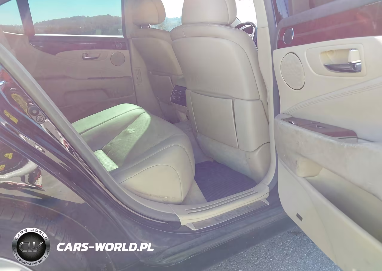 2008 Lexus Ls 460 VIN:JTHBL46F185052379 - 8