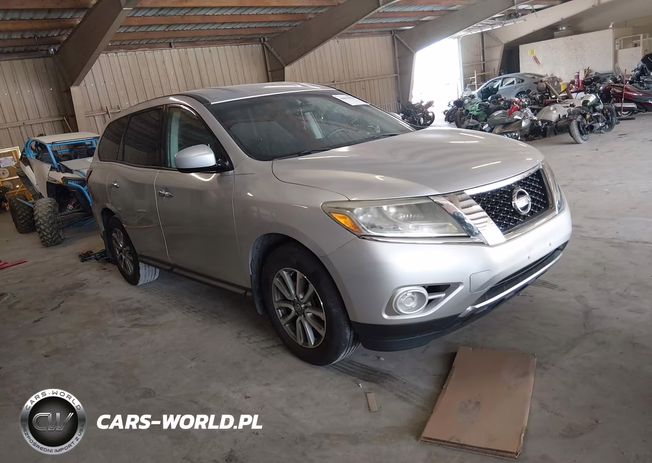 2014 Nissan Pathfinder S – zdjęcie 1 z 11