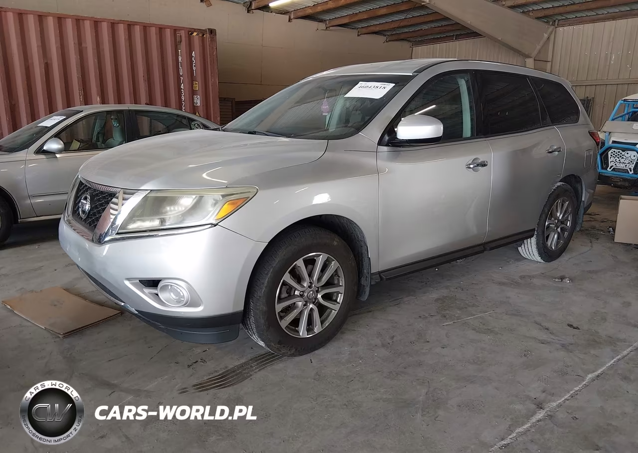 2014 Nissan Pathfinder S VIN:5N1AR2MM8EC619711 - 2
