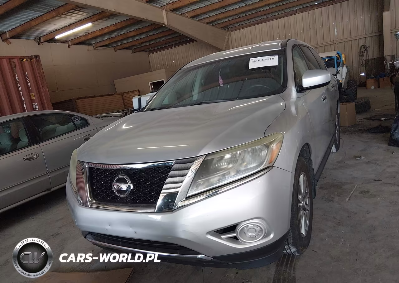 2014 Nissan Pathfinder S VIN:5N1AR2MM8EC619711 - 6