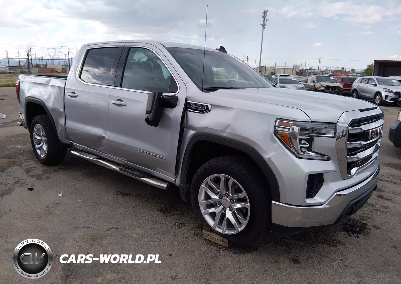 2021 GMC Sierra 1500 4Wd Short Box Sle