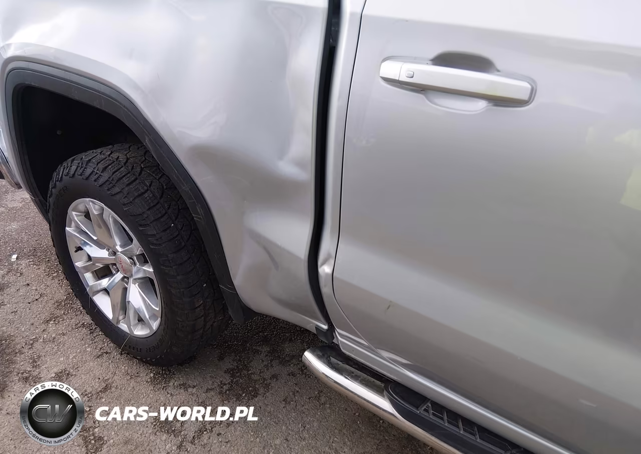 2021 GMC Sierra 1500 4Wd Short Box Sle VIN:1GTU9BED9MZ229907 - 11