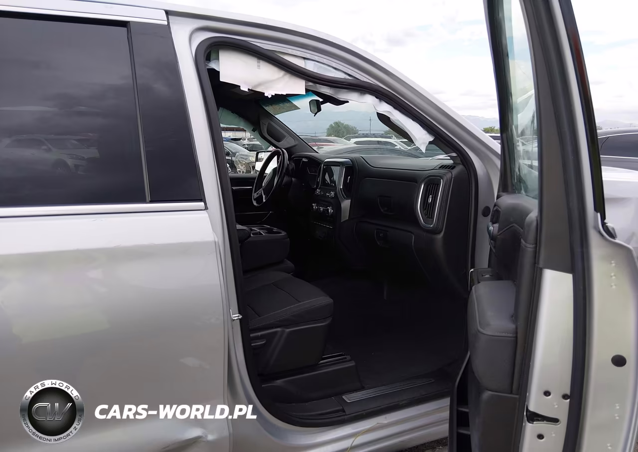 2021 GMC Sierra 1500 4Wd Short Box Sle VIN:1GTU9BED9MZ229907 - 5
