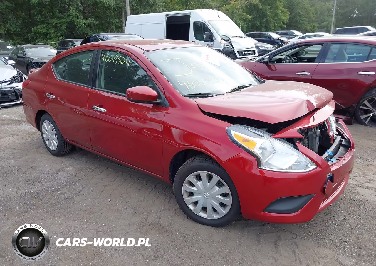 2018 Nissan Versa 1.6 Sv – zdjęcie 1 z 16
