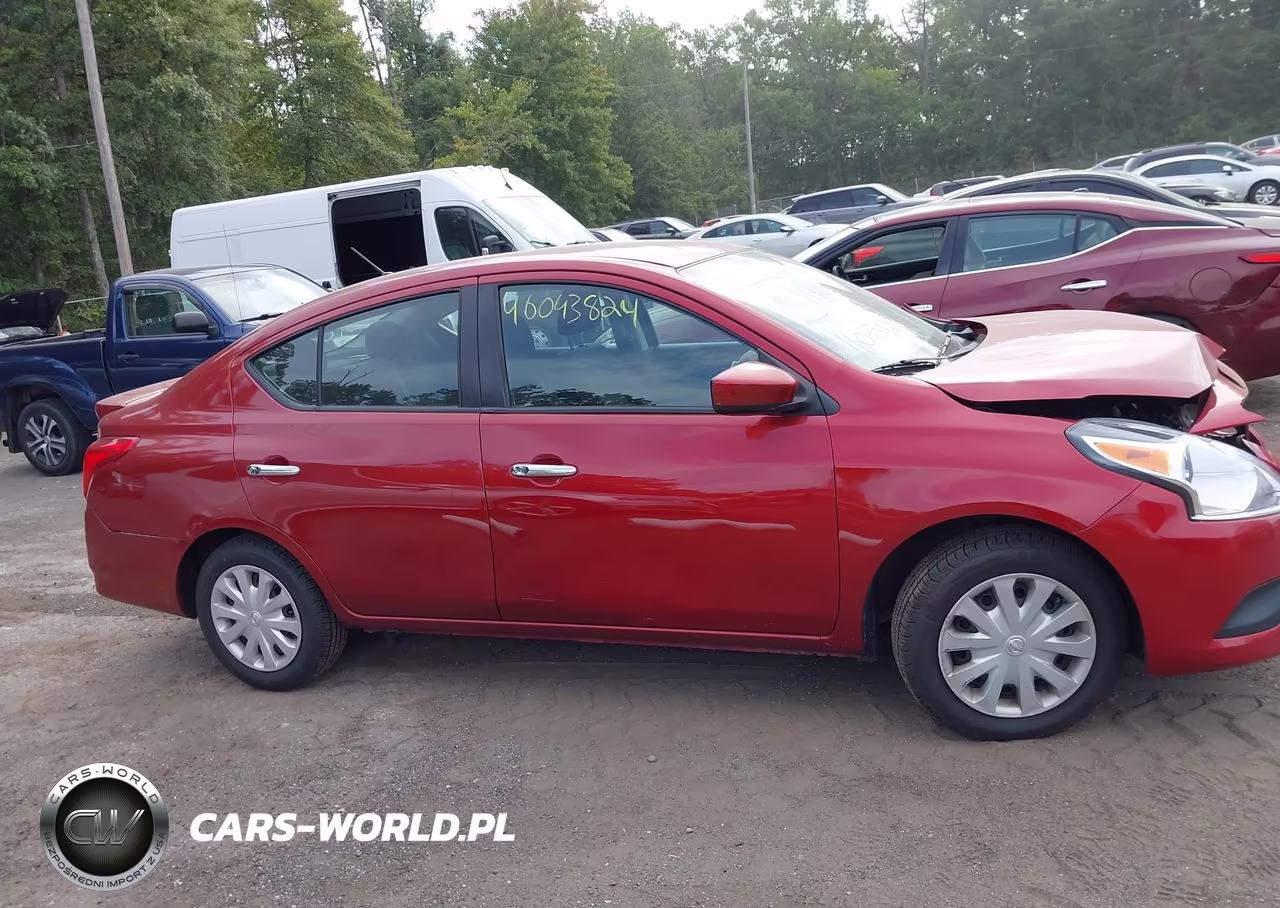 2018 Nissan Versa 1.6 Sv VIN:3N1CN7AP0JK397936 - 13