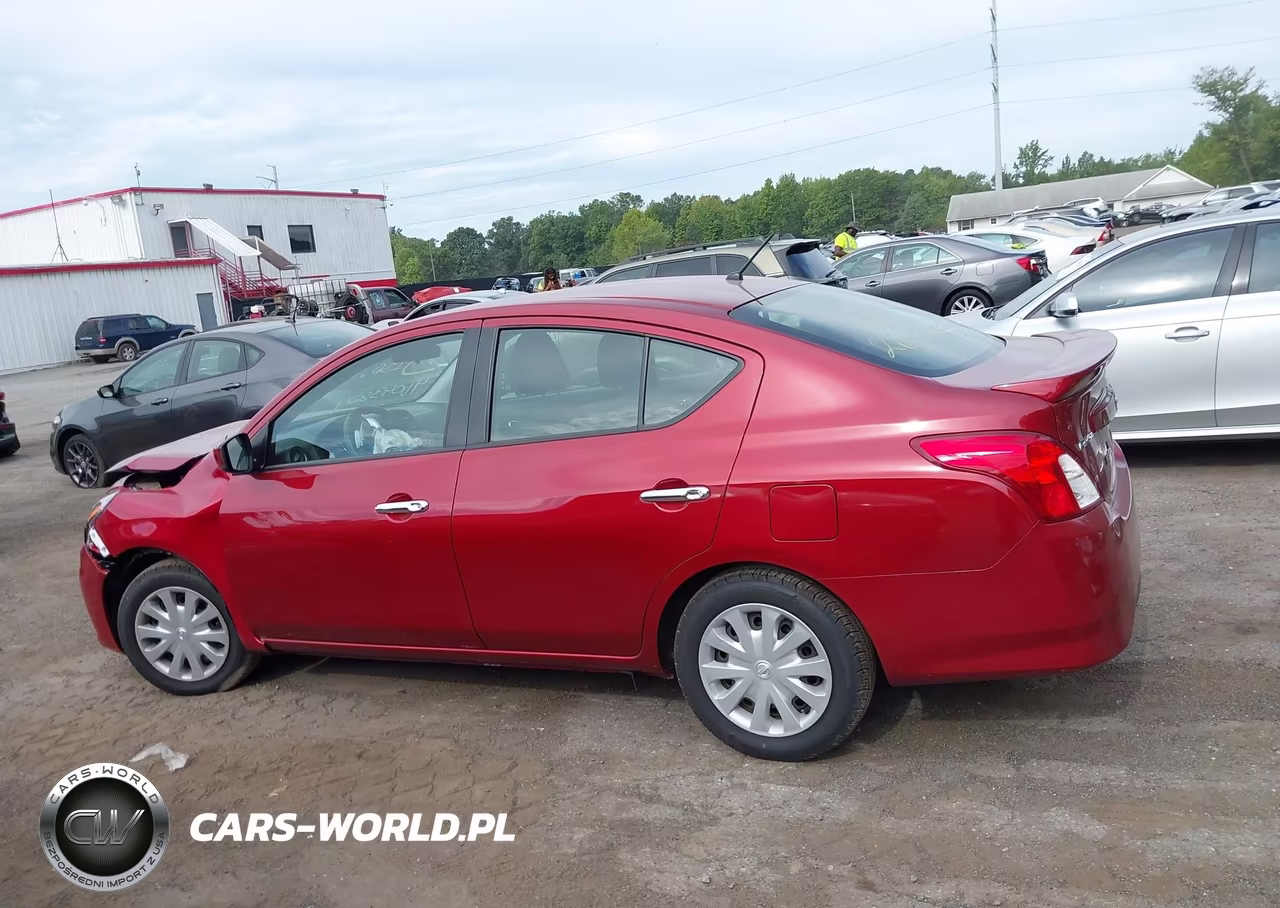 2018 Nissan Versa 1.6 Sv VIN:3N1CN7AP0JK397936 - 14