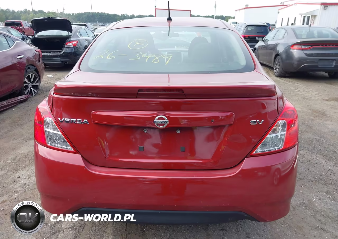 2018 Nissan Versa 1.6 Sv VIN:3N1CN7AP0JK397936 - 16