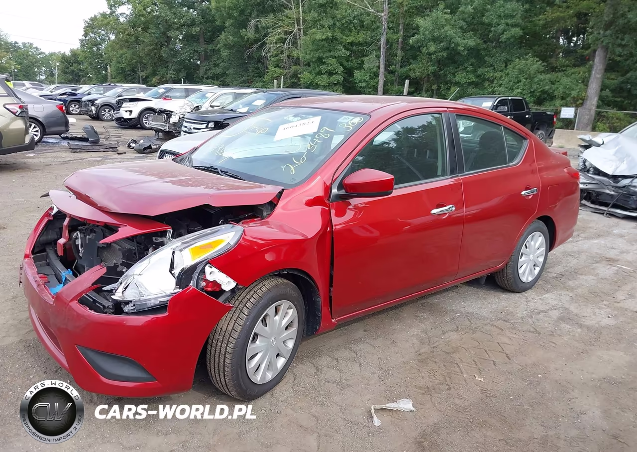 2018 Nissan Versa 1.6 Sv VIN:3N1CN7AP0JK397936 - 2