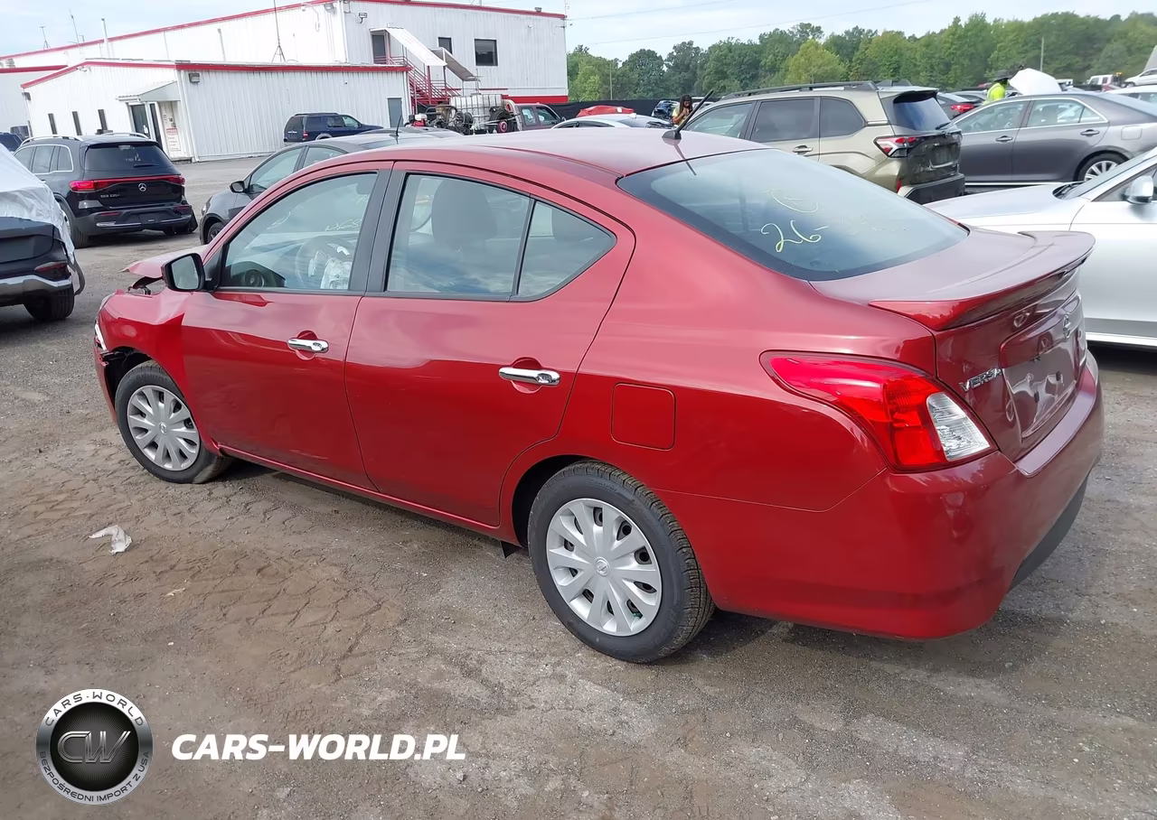 2018 Nissan Versa 1.6 Sv VIN:3N1CN7AP0JK397936 - 3