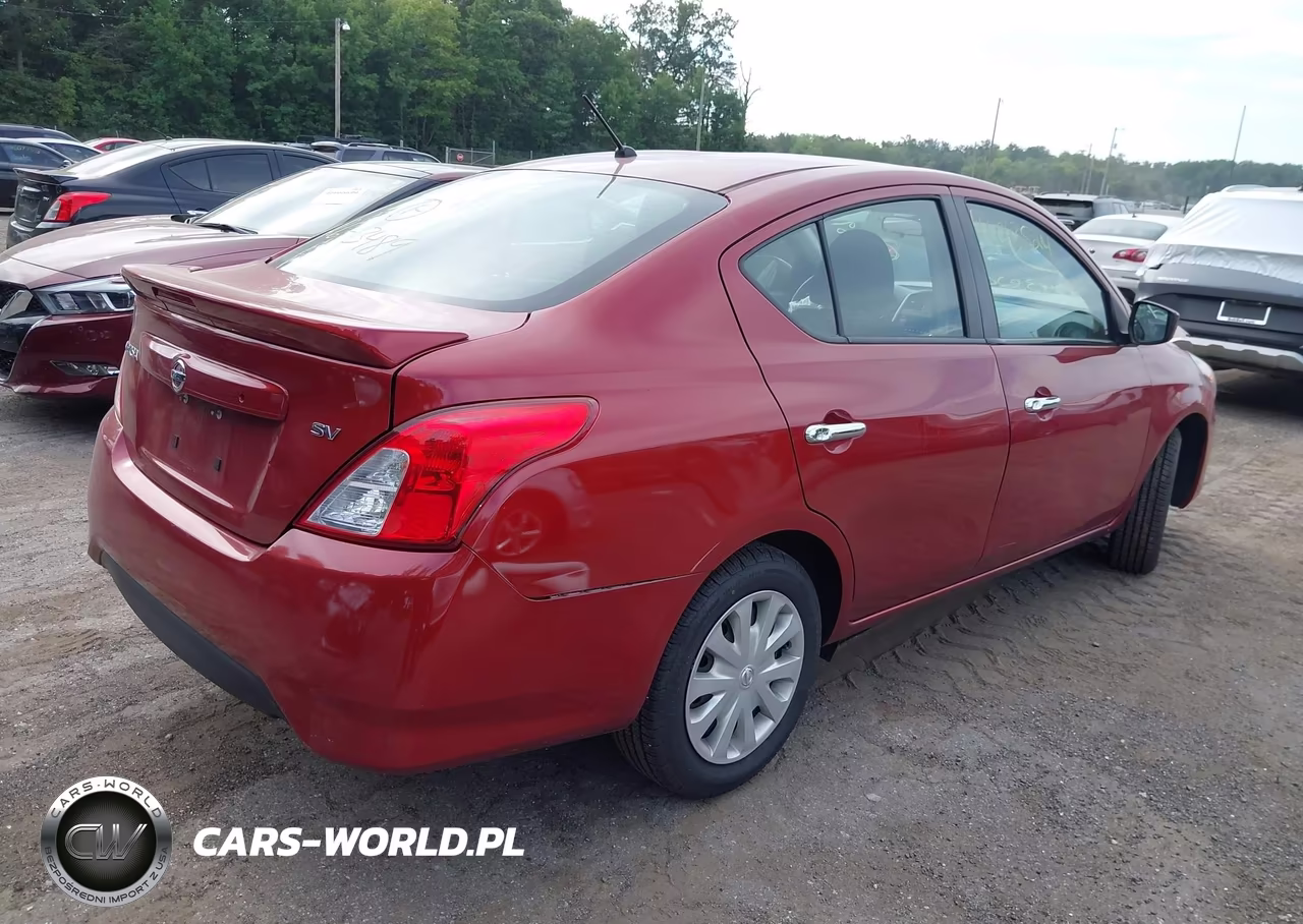 2018 Nissan Versa 1.6 Sv VIN:3N1CN7AP0JK397936 - 4