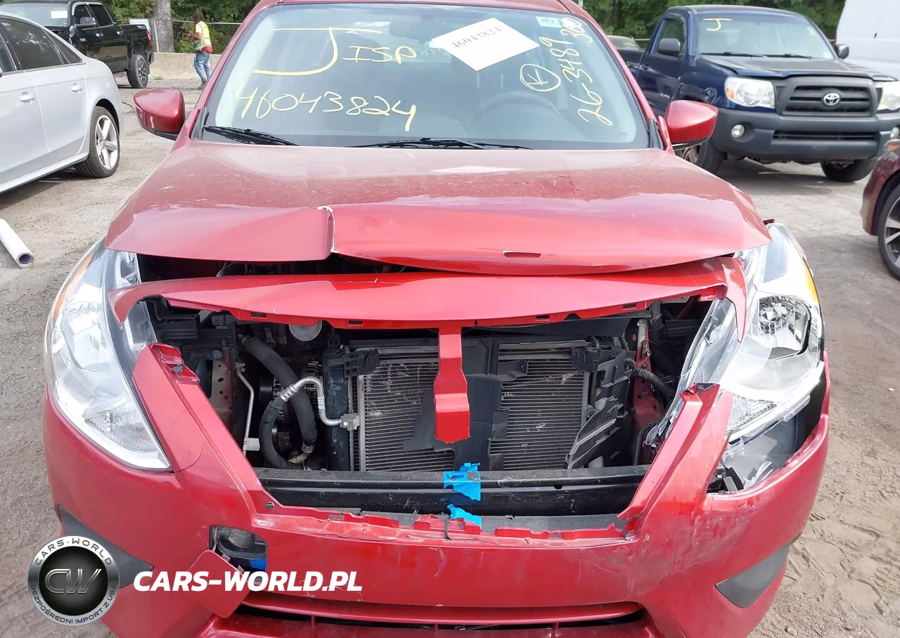 2018 Nissan Versa 1.6 Sv VIN:3N1CN7AP0JK397936 - 6