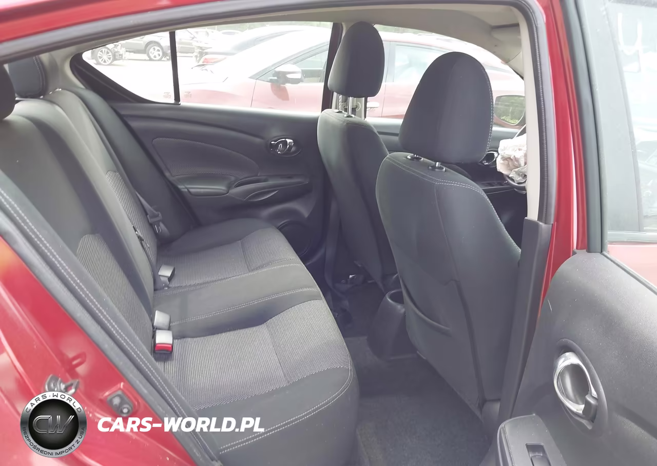 2018 Nissan Versa 1.6 Sv VIN:3N1CN7AP0JK397936 - 8