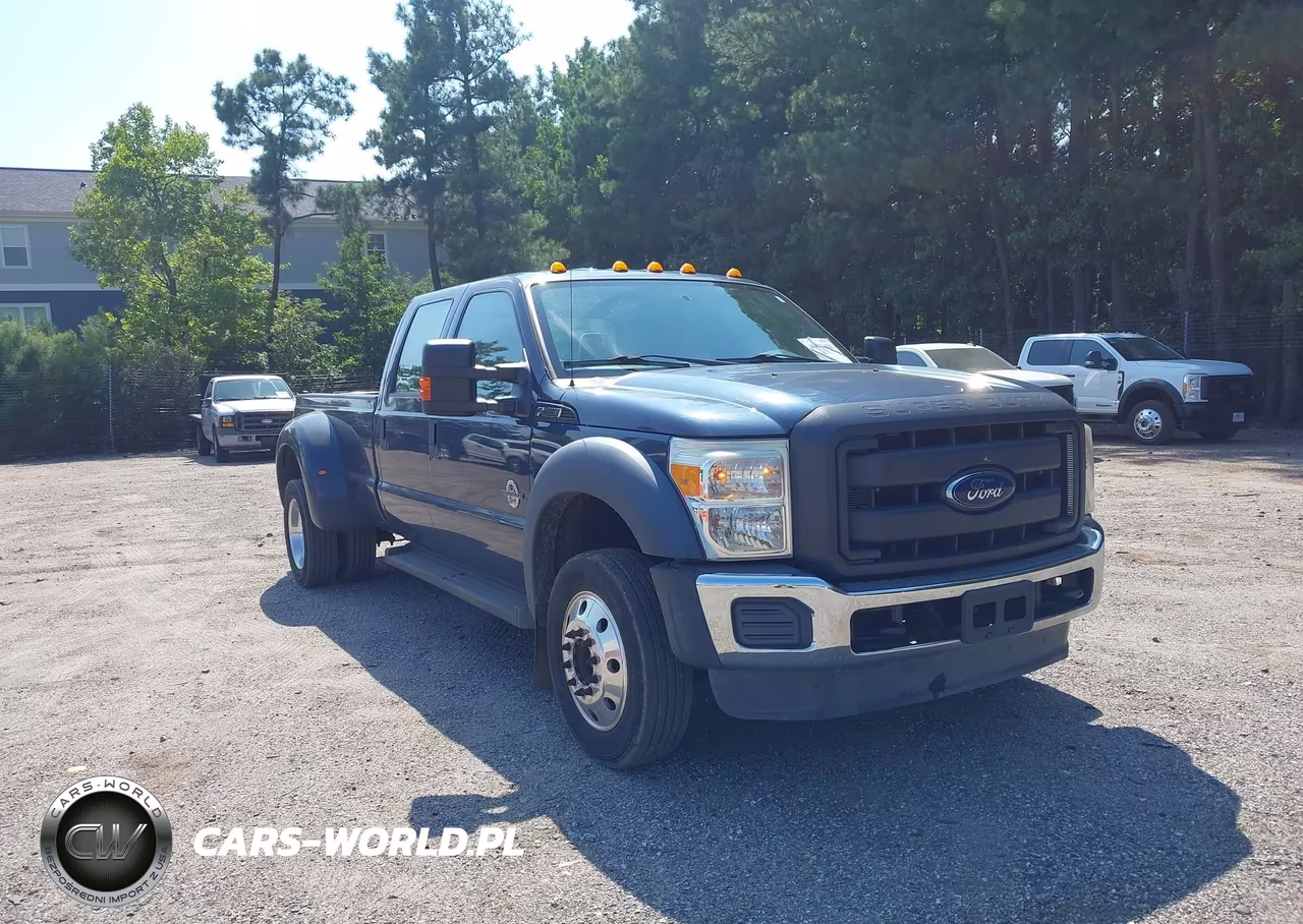 2016 Ford F-450 Xl VIN:1FT8W4DT8GED31662 - 1