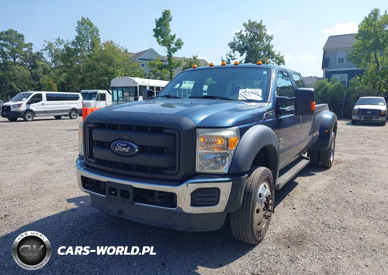 2016 Ford F-450 Xl VIN:1FT8W4DT8GED31662 - 2