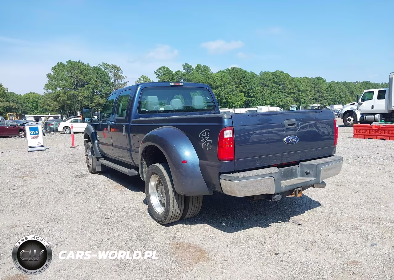 2016 Ford F-450 Xl VIN:1FT8W4DT8GED31662 - 3