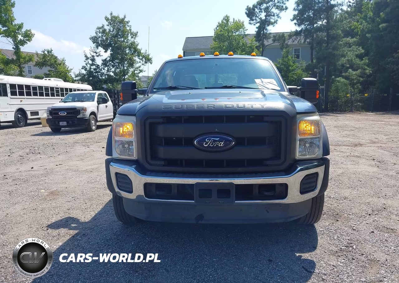 2016 Ford F-450 Xl VIN:1FT8W4DT8GED31662 - 6