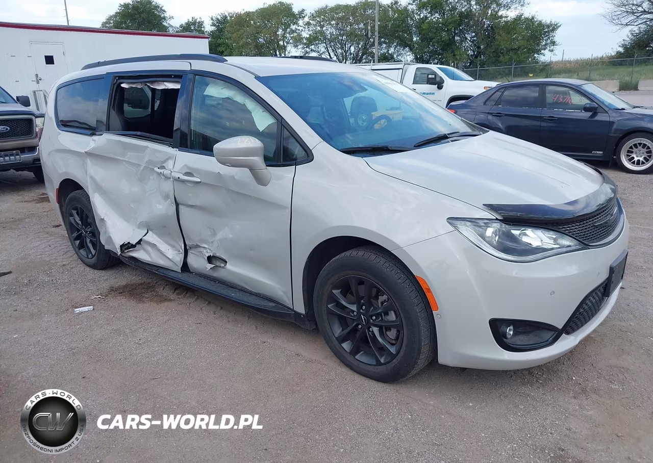 2020 Chrysler Pacifica Awd Launch Edition