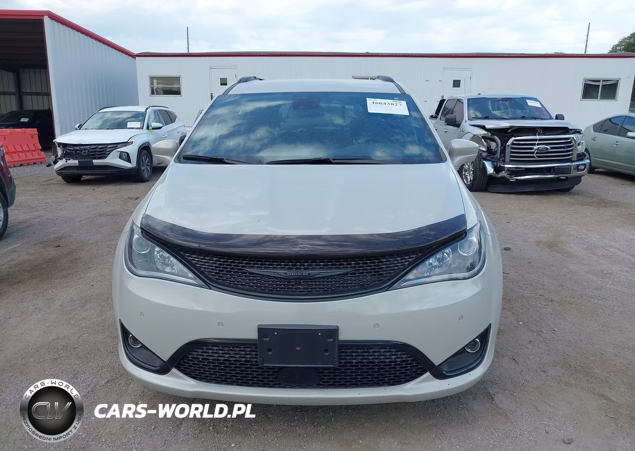 2020 Chrysler Pacifica Awd Launch Edition VIN:2C4RC3BG1LR274036 - 12