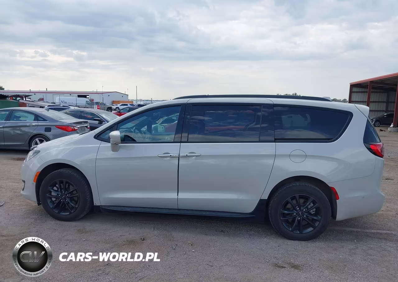 2020 Chrysler Pacifica Awd Launch Edition VIN:2C4RC3BG1LR274036 - 14