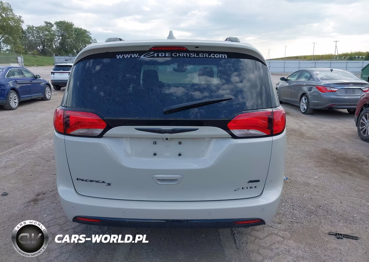 2020 Chrysler Pacifica Awd Launch Edition VIN:2C4RC3BG1LR274036 - 16