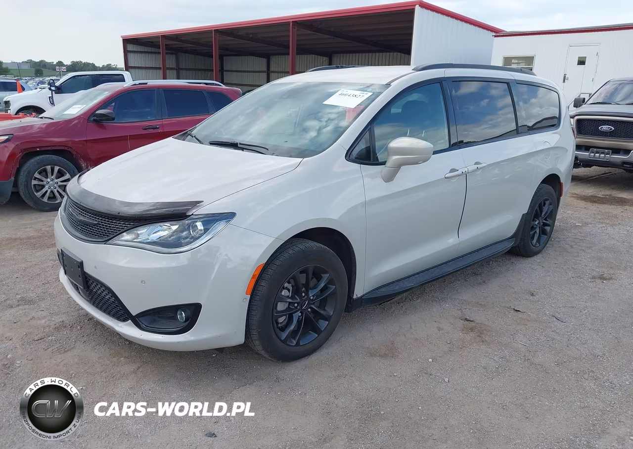 2020 Chrysler Pacifica Awd Launch Edition VIN:2C4RC3BG1LR274036 - 2