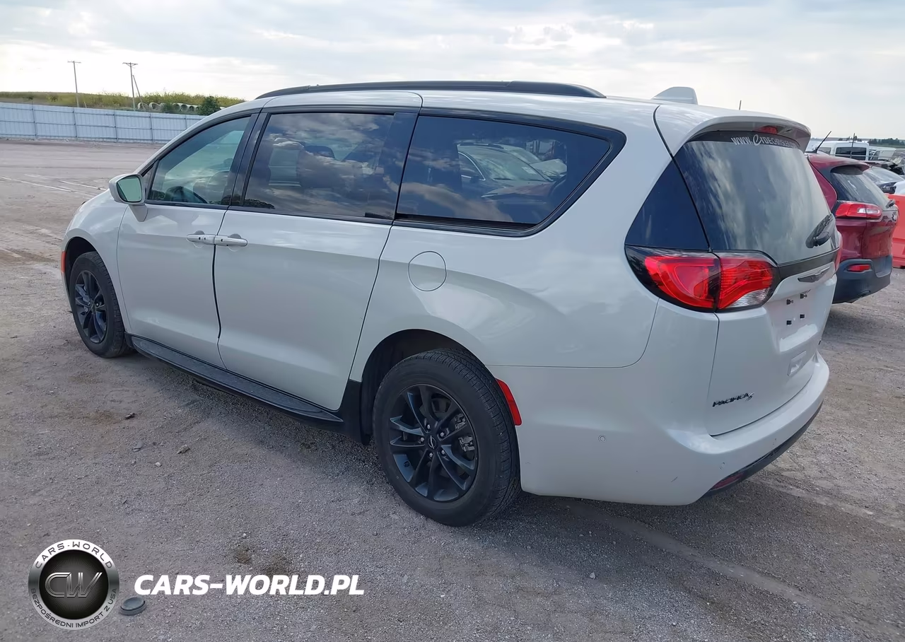 2020 Chrysler Pacifica Awd Launch Edition VIN:2C4RC3BG1LR274036 - 3