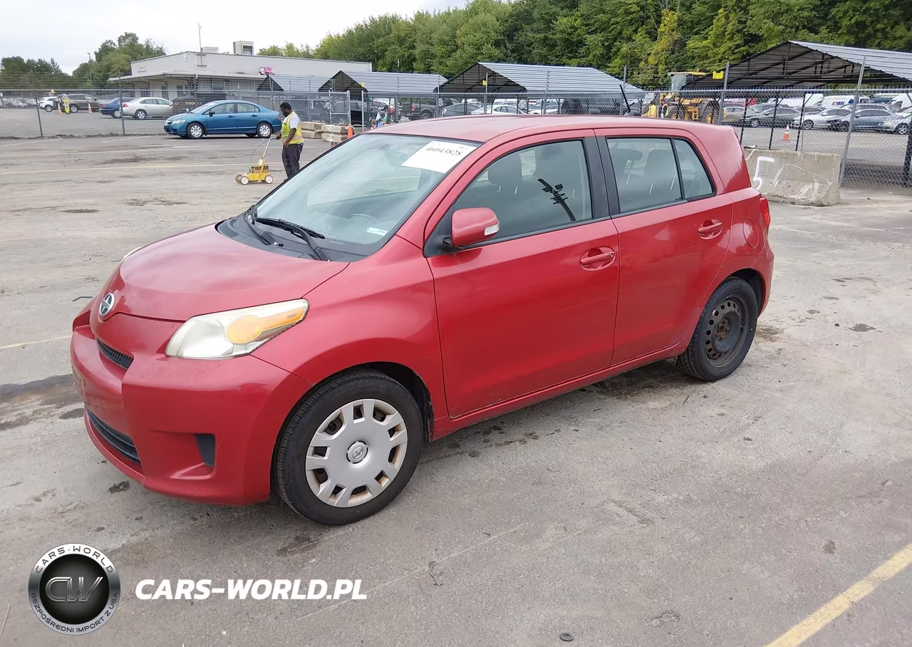 2008 Scion Xd VIN:JTKKU10498J017433 - 2
