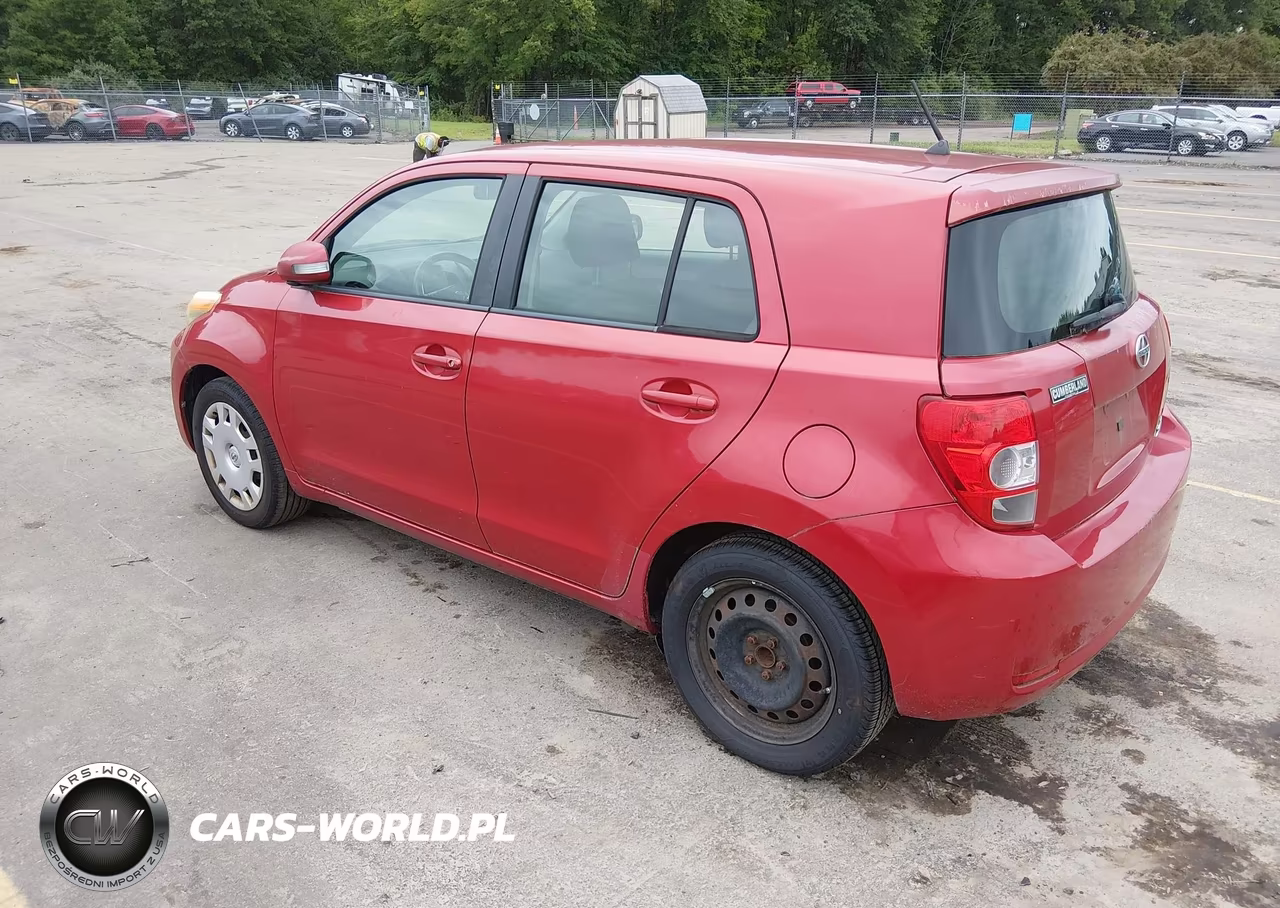 2008 Scion Xd VIN:JTKKU10498J017433 - 3