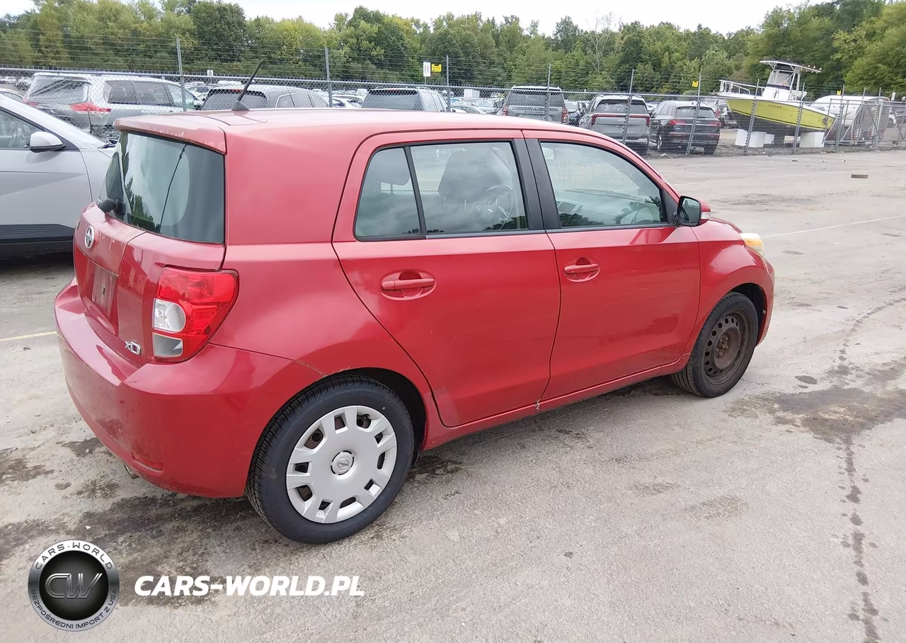 2008 Scion Xd VIN:JTKKU10498J017433 - 4