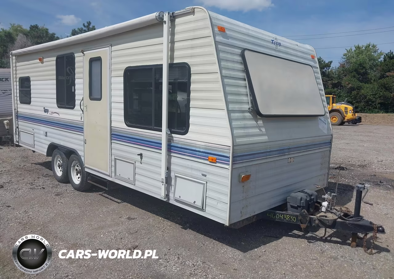 1994 Fleetwood Terry 24C VIN:1EA1C2426R2938608 - 1