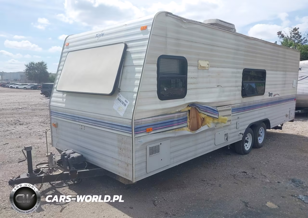 1994 Fleetwood Terry 24C VIN:1EA1C2426R2938608 - 2