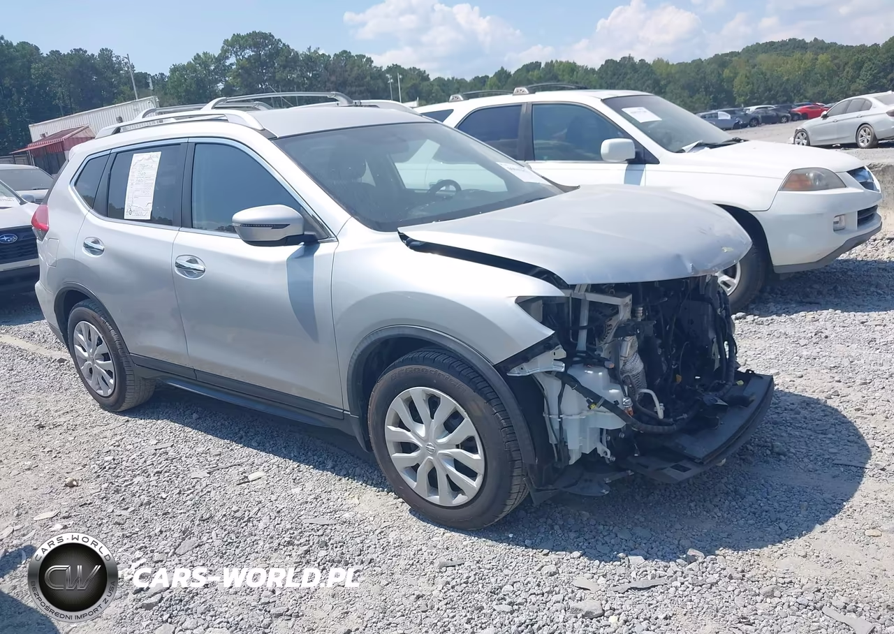 2017 Nissan Rogue S