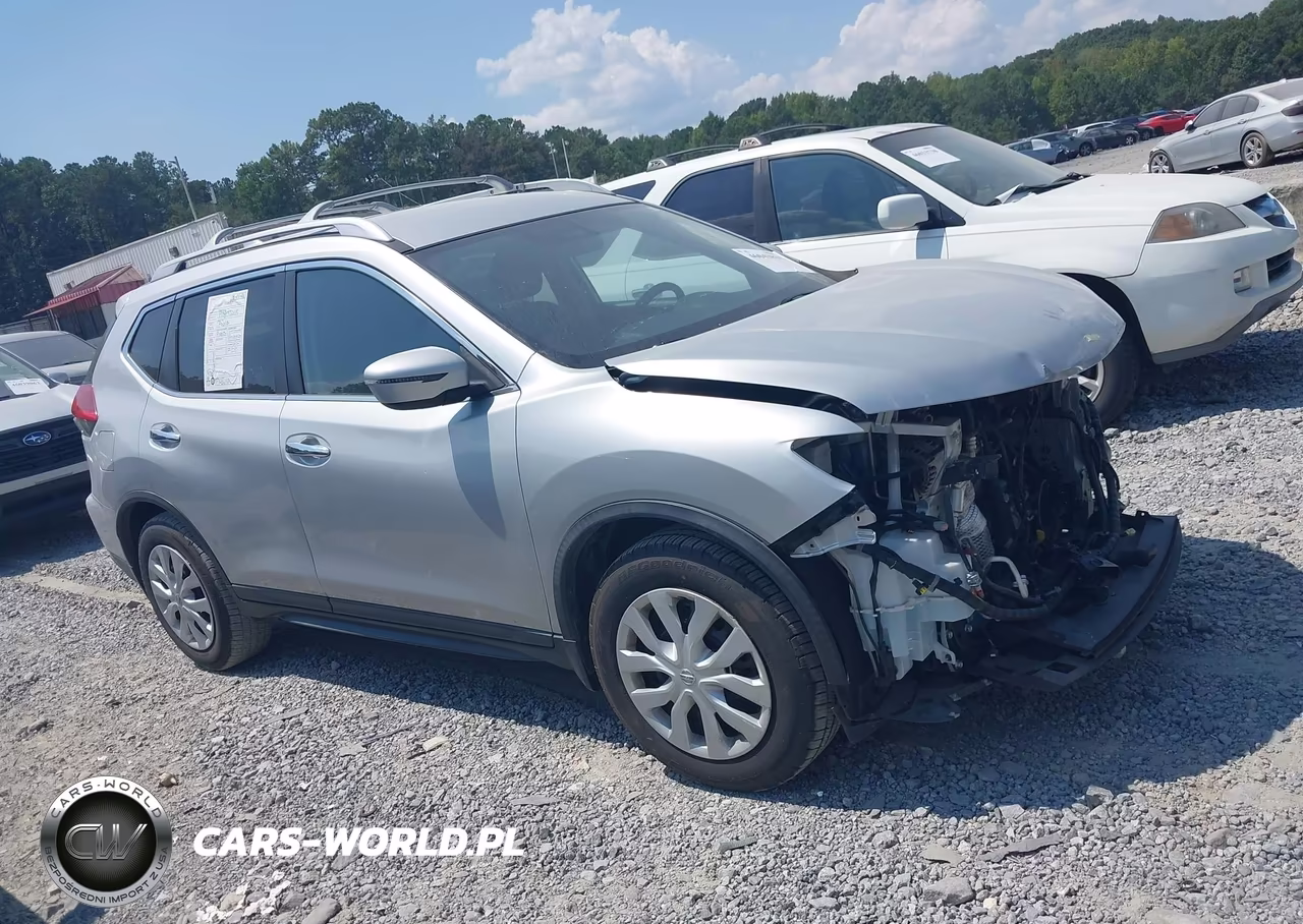 2017 Nissan Rogue S VIN:JN8AT2MTXHW384622 - 13